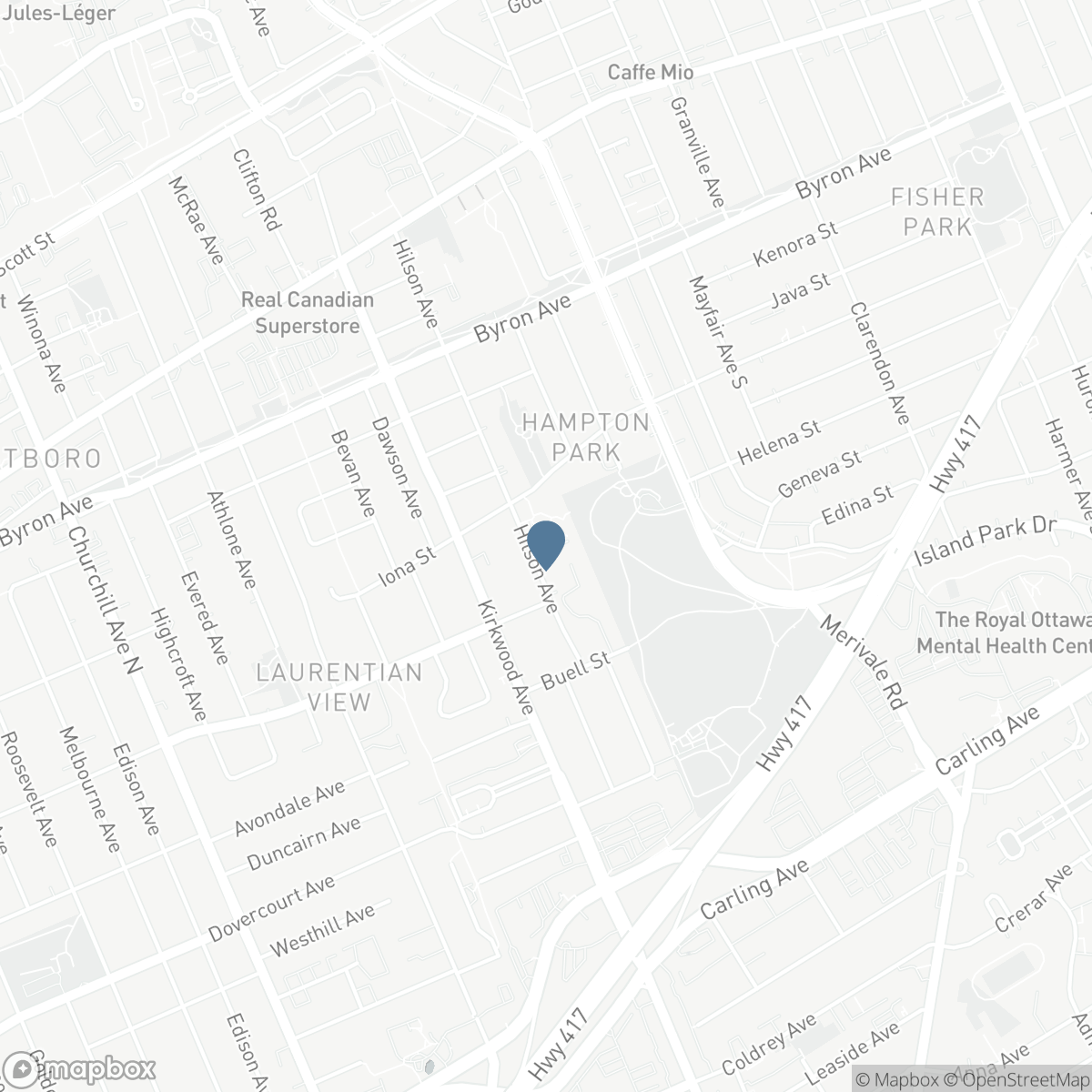 533 HILSON AVENUE, Ottawa, Ontario K1Z 6C9